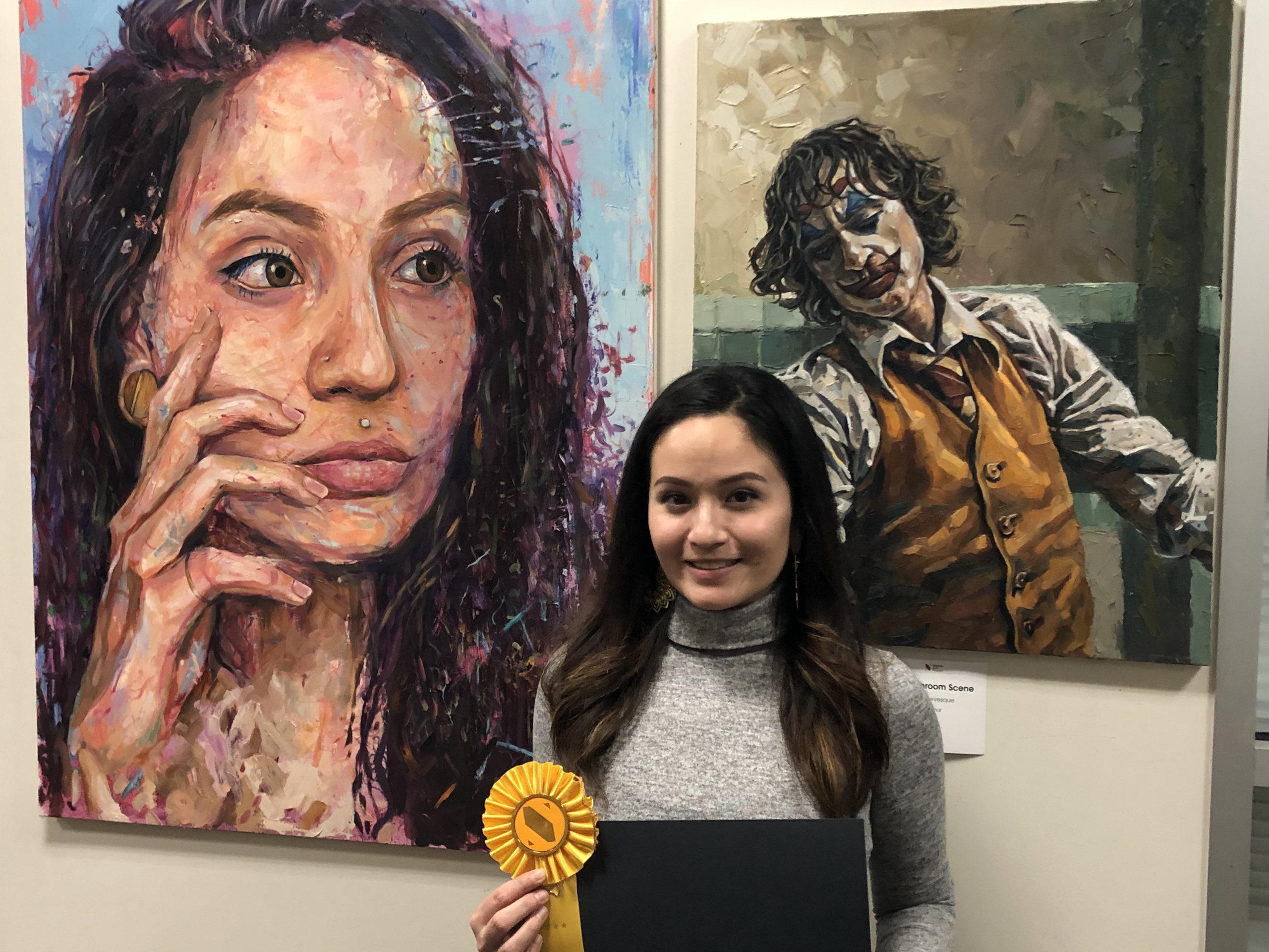 BestinShow_MicaelaLevesque-withPaintings