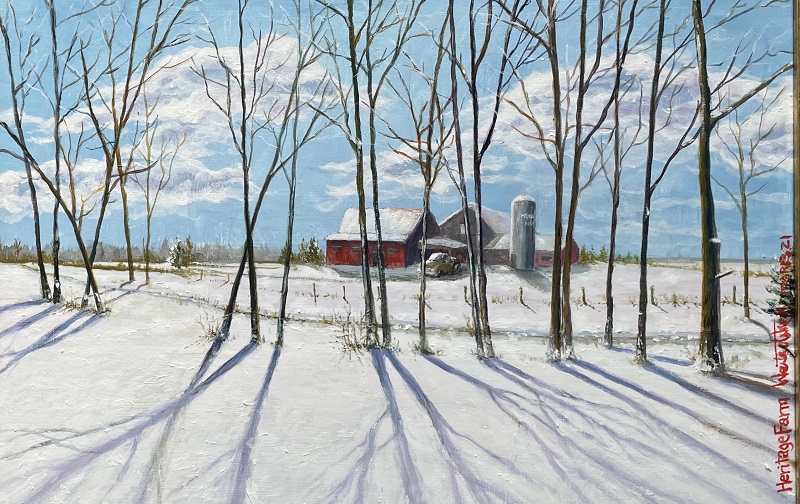 Heritage Farm by Weitao Wang for CRT National Arts Show