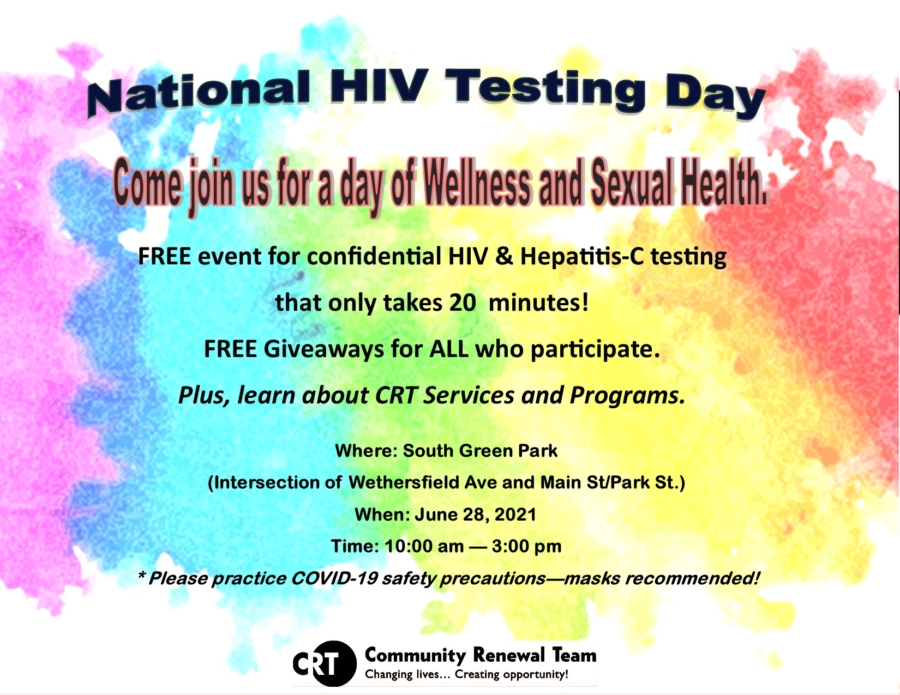 National HIV Testing Day on June 28
