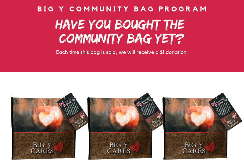 Big Y Community Bags Support CRT’s Meals on Wheels during June