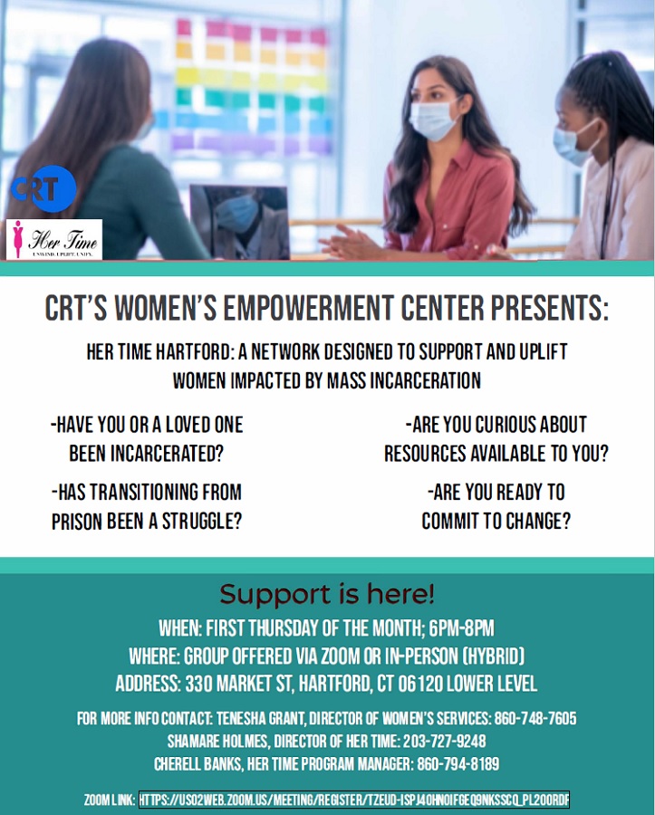 Her Time Hartford: A Network for Women Impacted by Mass Incarceration