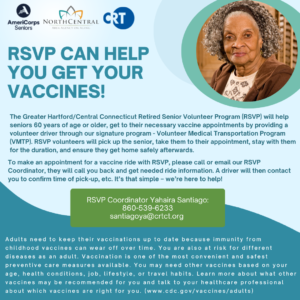 RSVP Can Help You Get Your Vaccines!